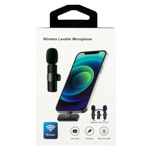 Vezeték Nélküli Mikrofon Típus 2 Typ C, - 12