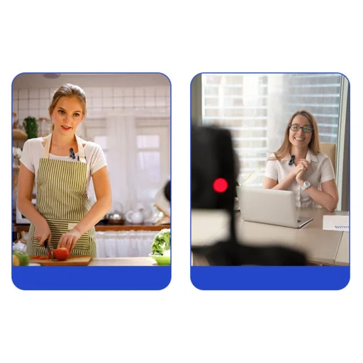 Vezeték Nélküli Mikrofon Típus 2 Typ C, - 9