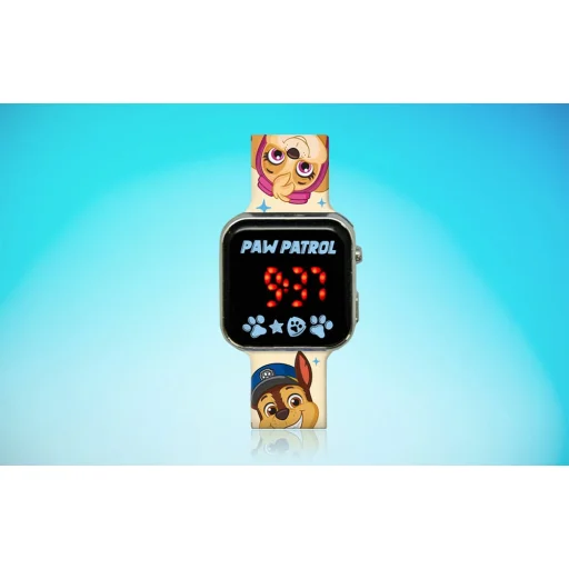 Led Watch Mancs Őrjárat KiDS Licensing - 3