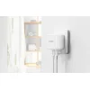 2-Port USB(C+C) GaN hálózati töltő (35W/35W) Fehér thumbnail