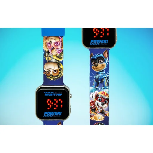 Mancs Őrjárat LED karóra gyerekeknek, - 3