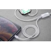 2 az 1-ben indukciós töltő Apple Watch-hoz / Lightning Joyroom S-IW002S 1,5m (fehér) thumbnail