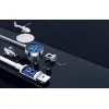 2 az 1-ben indukciós töltő Apple Watch-hoz / Lightning Joyroom S-IW002S 1,5m (fehér) thumbnail