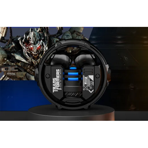 Fülhallgató TWS Transformers TF-T23 (fekete) - 2