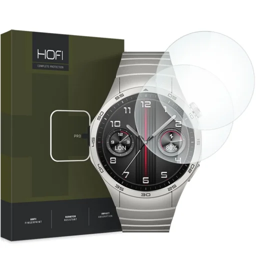 Hofi Glass Pro+ 2-pack üvegfólia Huawei Watch Gt 4 (46 Mm) átlátszó - 1