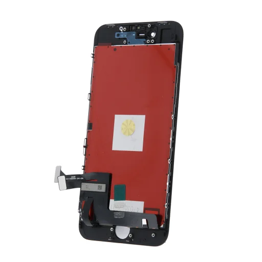 LCD Kijelző érintőképernyővel iPhone 8 / SE 2020 fekete AAA - 2