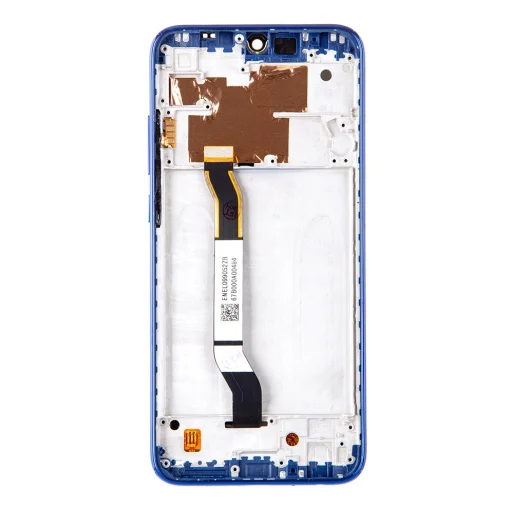 LCD kijelző + Érintőegység + Előlap Xiaomi Redmi Note 8T Kék - 2