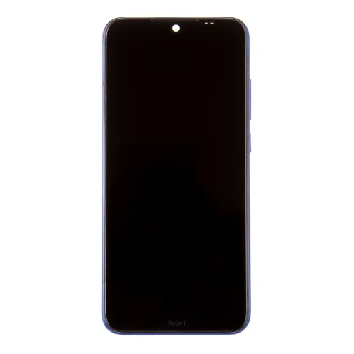 LCD kijelző + Érintőegység + Előlap Xiaomi Redmi Note 8T Kék - 1