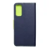 FANCY fliptok Samsung Galaxy S20 FE / S20 FE 5G navy/lime tok thumbnail