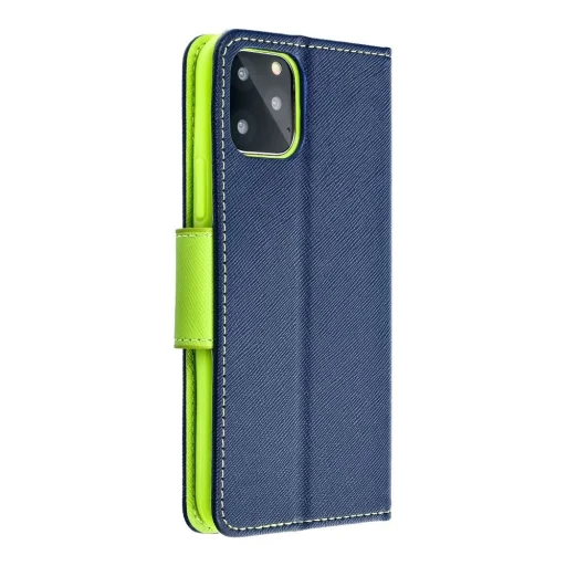 FANCY fliptok Samsung Galaxy J5 2017 navy/lime tok - 4
