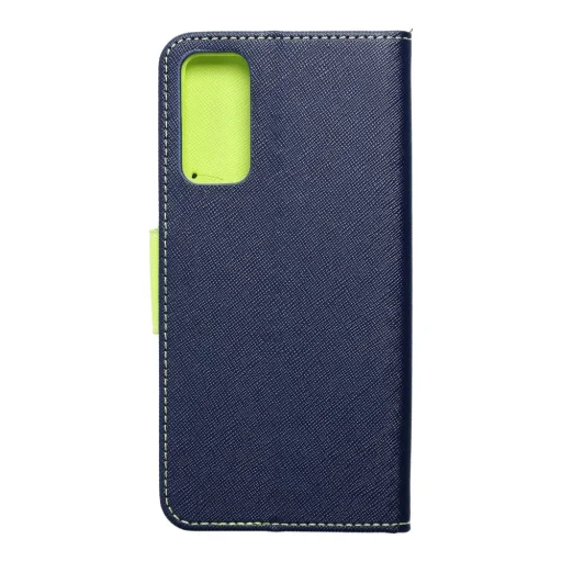 FANCY fliptok Samsung Galaxy S20 FE / S20 FE 5G navy/lime tok - 5