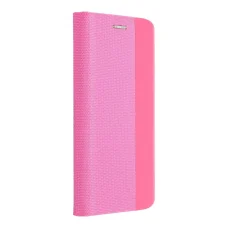 SENSITIVE Fliptok Huawei P30 Lite-hoz világos rózsaszín tok