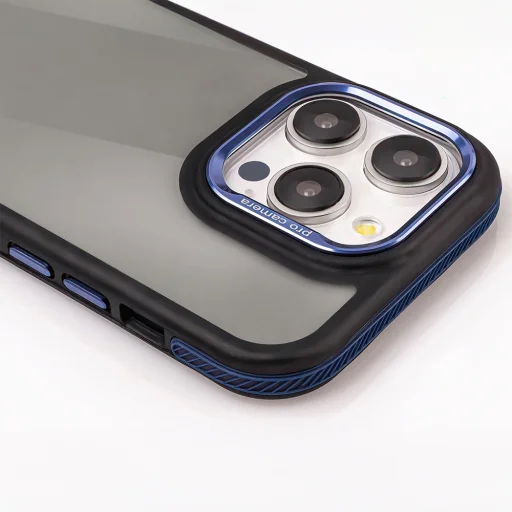 Kristály Fekete tok Samsung Galaxy S23 FE kék tok - 11