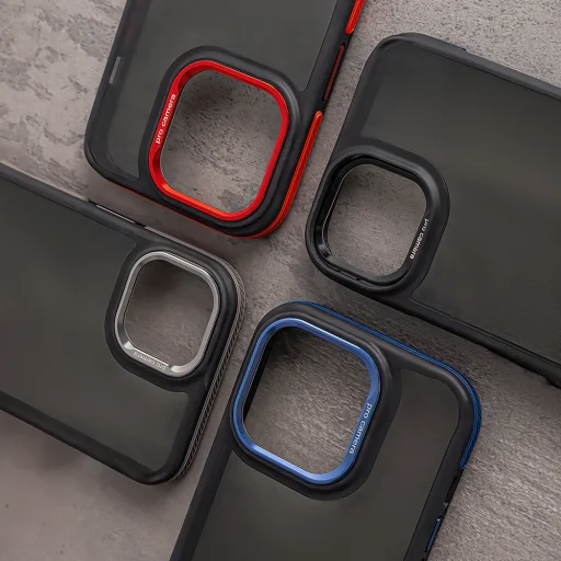 Kristály Fekete tok Samsung Galaxy S23 FE készülékhez szürke - 14