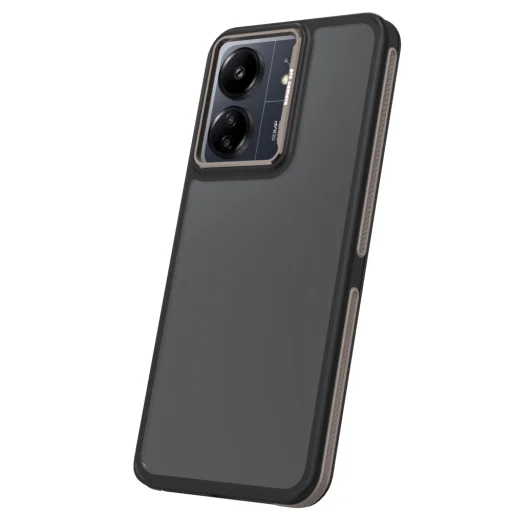 Crystal Black tok Xiaomi Redmi 13C 4G / 13C 5G / Poco C65 szürke - 2