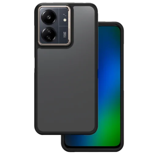 Crystal Black tok Xiaomi Redmi 13C 4G / 13C 5G / Poco C65 szürke - 1