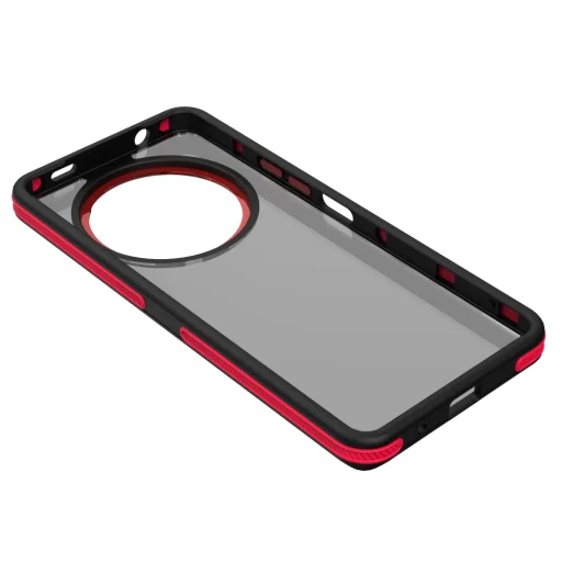 Crystal Black tok Xiaomi Redmi A3 4G (Global) piros - 4