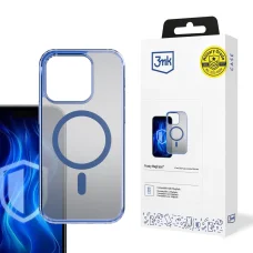 3mk Frosty MagCase Kék tok Apple iPhone 16 Pro - Átlátszó tok