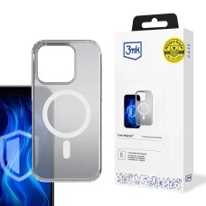 3mk Frosty MagCase Fehér iPhone 16 Pro Max tok