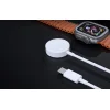 Apple Watch Töltő Choetech USB-C Fehér thumbnail