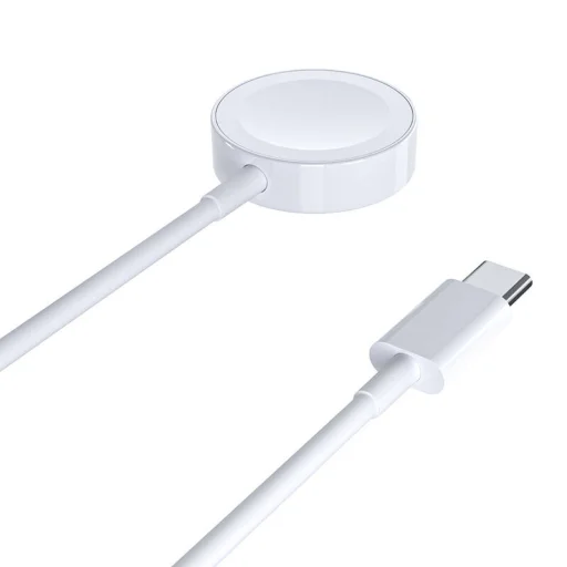 Apple Watch Töltő Choetech USB-C Fehér - 2