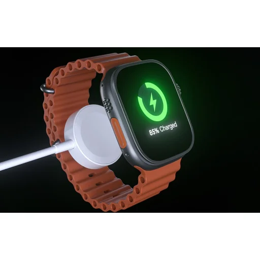 Apple Watch Töltő Choetech USB-C Fehér - 4