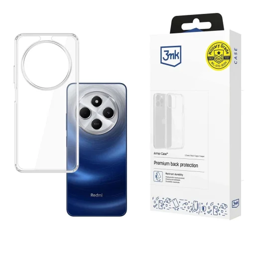 3mk Armor tok Xiaomi Redmi 14C - átlátszó - 1