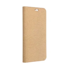 LUNA Book Gold fliptok Samsung Galaxy A05S tok