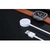 Choetech Apple Watch Vezeték nélküli Töltő USB-A Fehér thumbnail