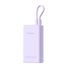 Powerbank Romoss PHA10 10000mAh 22,5W (lila)