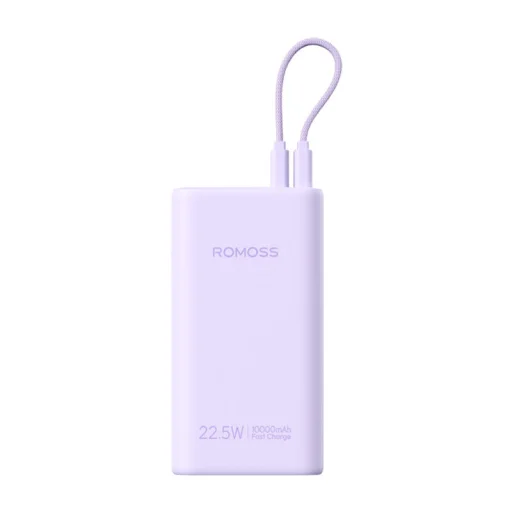 Powerbank Romoss PHA10 10000mAh 22,5W (lila) - 2