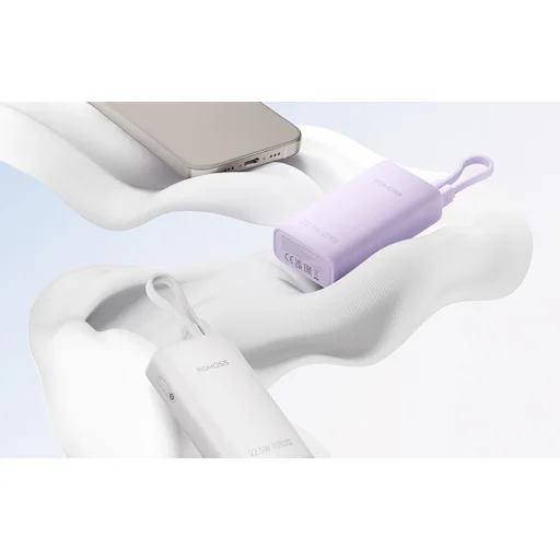 Powerbank Romoss PHA10 10000mAh 22,5W (lila) - 5