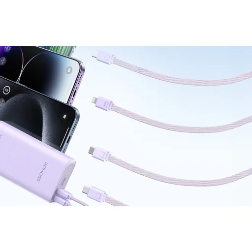 Powerbank Romoss PHA10 10000mAh 22,5W (lila) - 6