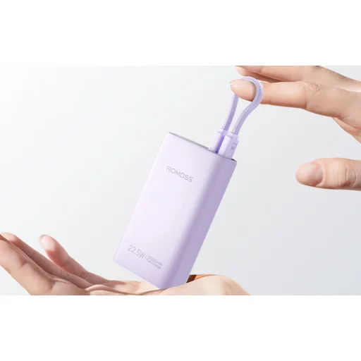 Powerbank Romoss PHA10 10000mAh 22,5W (lila) - 9