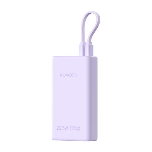 Powerbank Romoss PHA10 10000mAh 22,5W (lila) - 1