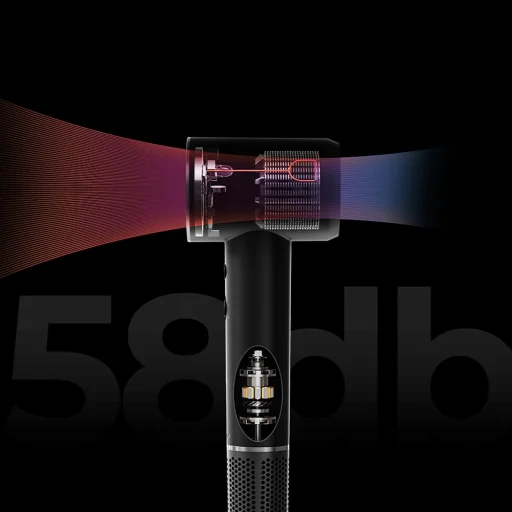 UWANT H100 Hajszárító - Szürke - 7