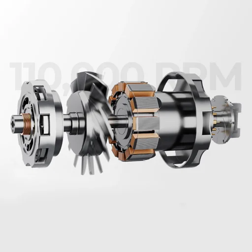 UWANT H100 Hajszárító - Szürke - 8