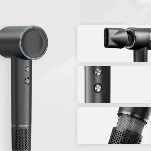 UWANT H100 Hajszárító - Szürke - 9