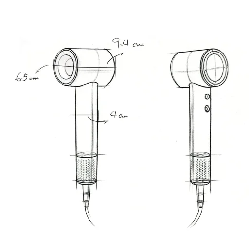 UWANT H100 Hajszárító - Szürke - 11