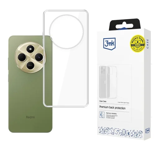 3mk Clear tok Xiaomi Redmi 14C - átlátszó - 1
