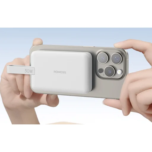 Powerbank Romoss WMS10 10000mAh 30W (fehér) - 2