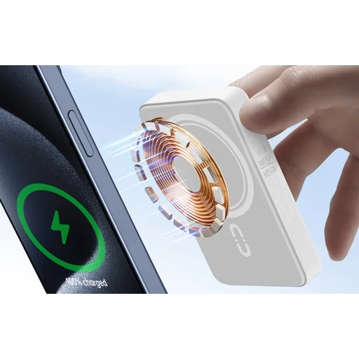 Powerbank Romoss WMS10 10000mAh 30W (fehér) - 4