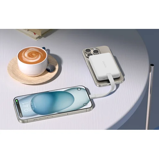 Powerbank Romoss WMS10 10000mAh 30W (fehér) - 5