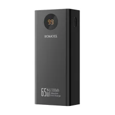 Powerbank Romoss PEA27S Pro 27000mAh 65W (fekete)