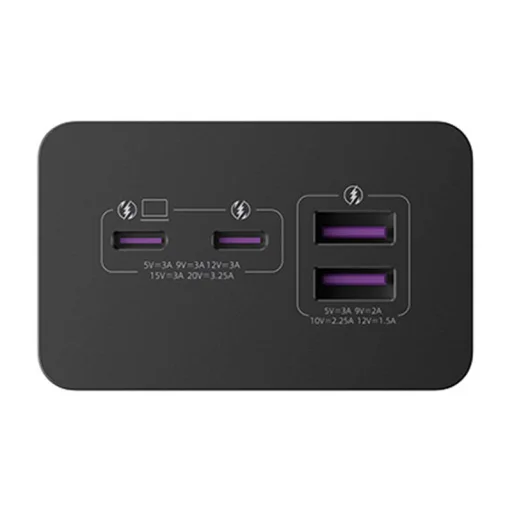 Powerbank Romoss PEA27S Pro 27000mAh 65W (fekete) - 4