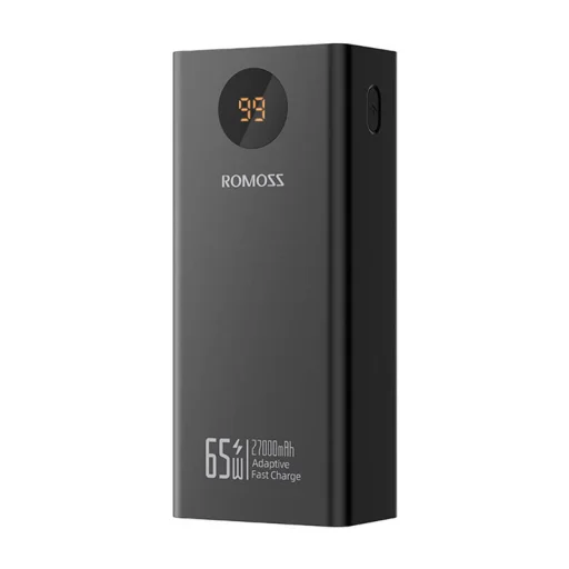 Powerbank Romoss PEA27S Pro 27000mAh 65W (fekete) - 1