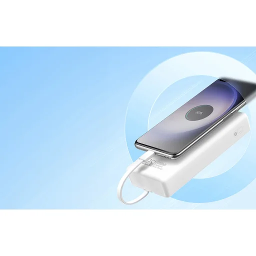 Powerbank Romoss PRC20 20000mAh 22,5W (fehér), - 5