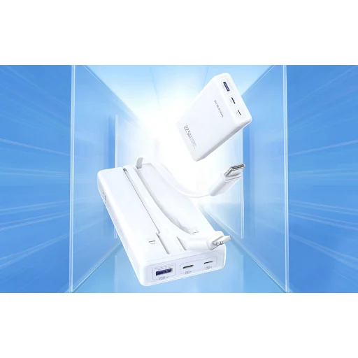 Powerbank Romoss PRC20 20000mAh 22,5W (fehér), - 7