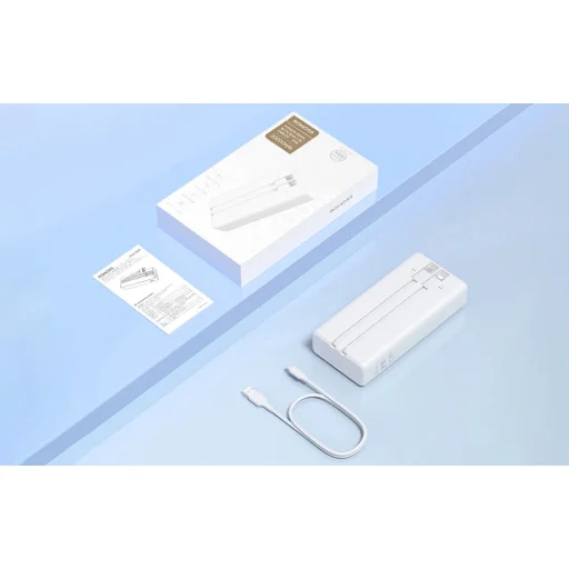 Powerbank Romoss PRC20 20000mAh 22,5W (fehér), - 10