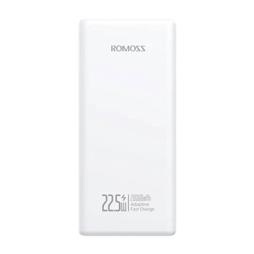 Powerbank Romoss PRC20 20000mAh 22,5W (fehér), - 1